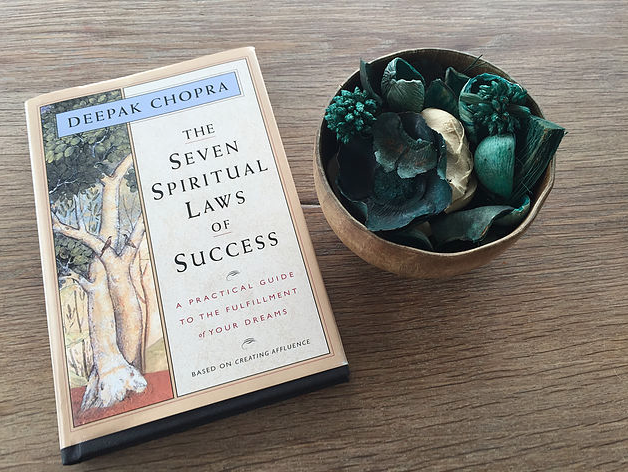 The 7 spiritual laws of Success of Deepak Chopra